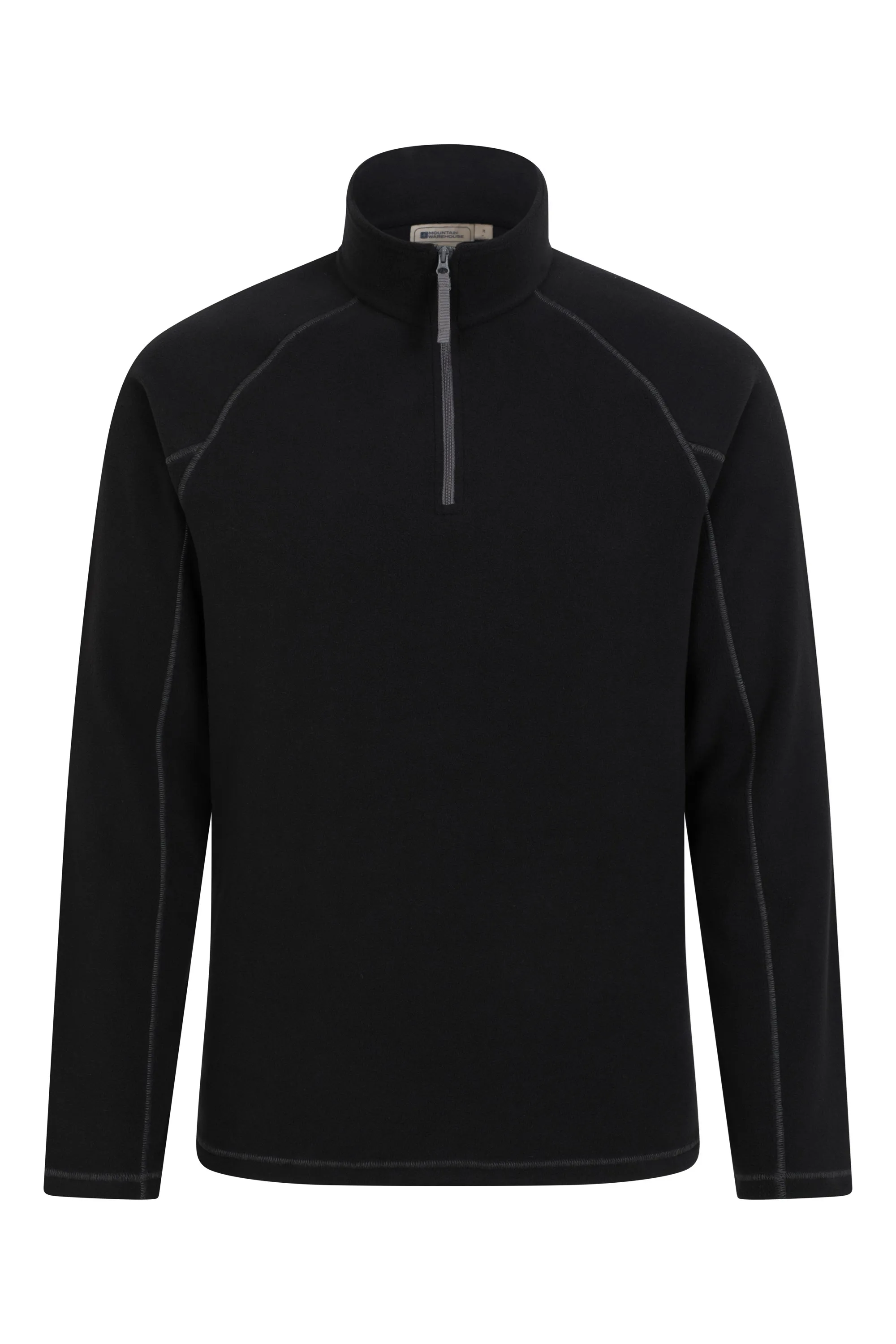 Ashbourne II Forro polar con media cremallera, de hombre