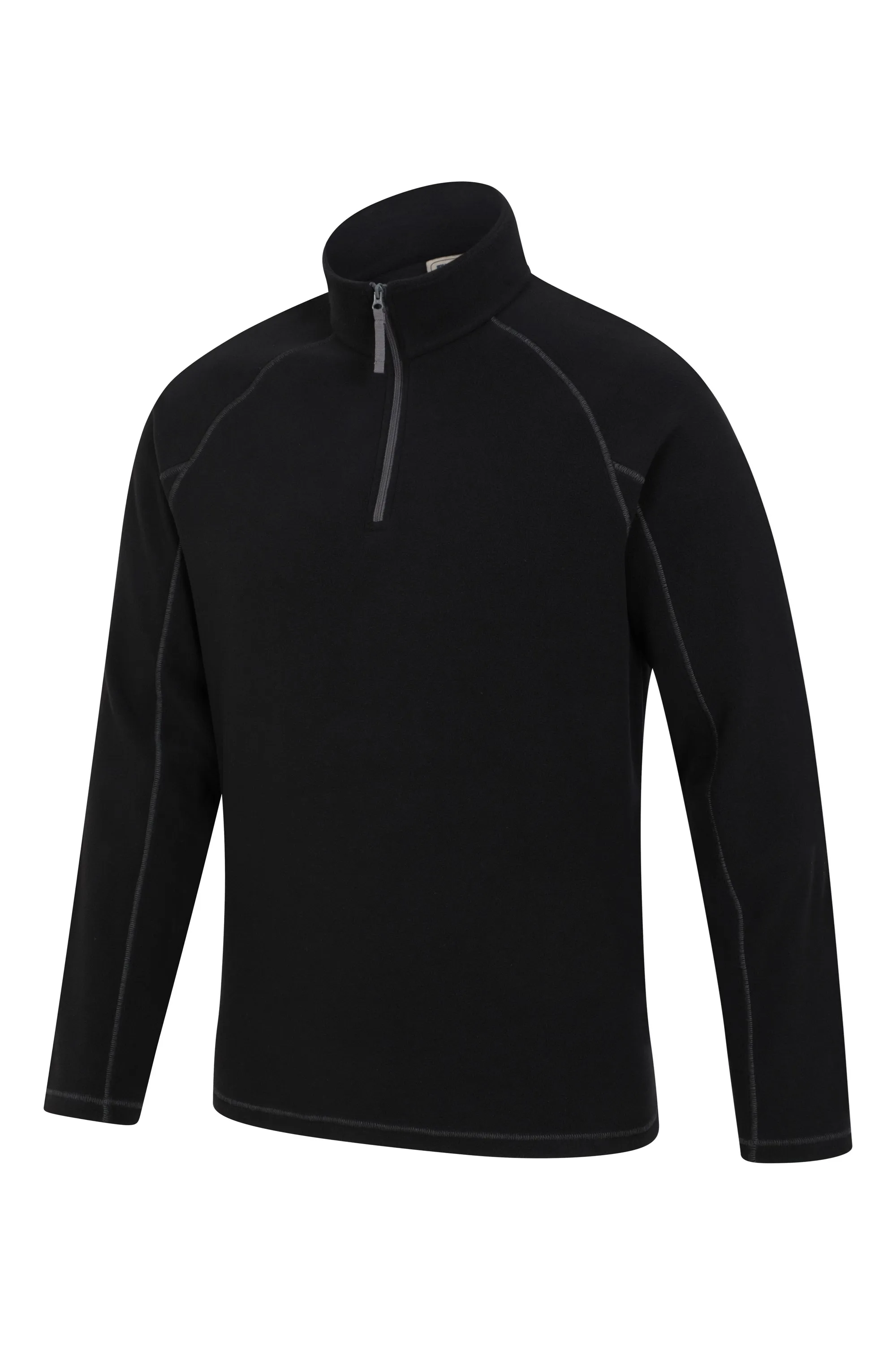 Ashbourne II Forro polar con media cremallera, de hombre