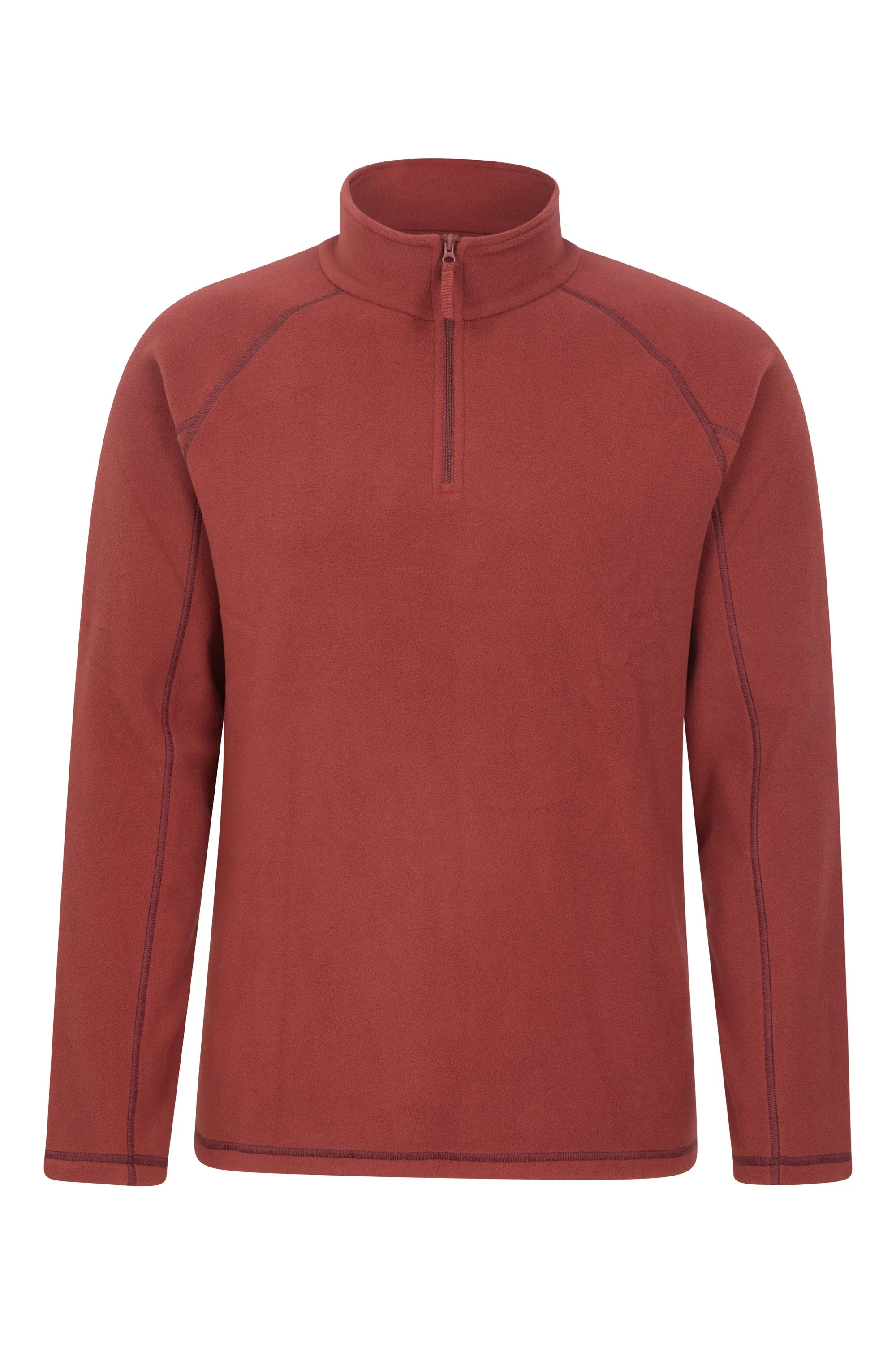 Ashbourne II Forro polar con media cremallera, de hombre