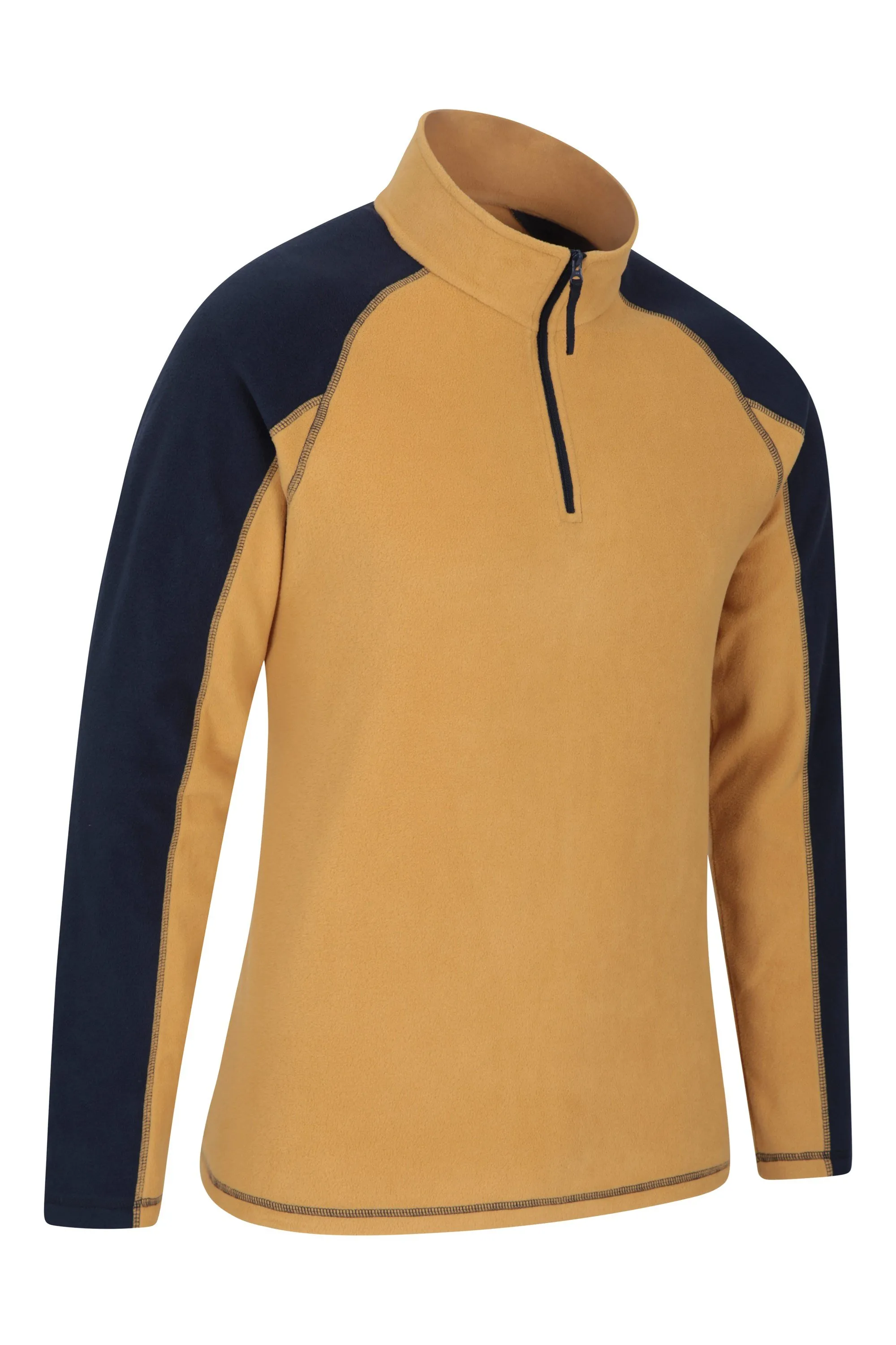 Ashbourne II Forro polar con media cremallera, de hombre