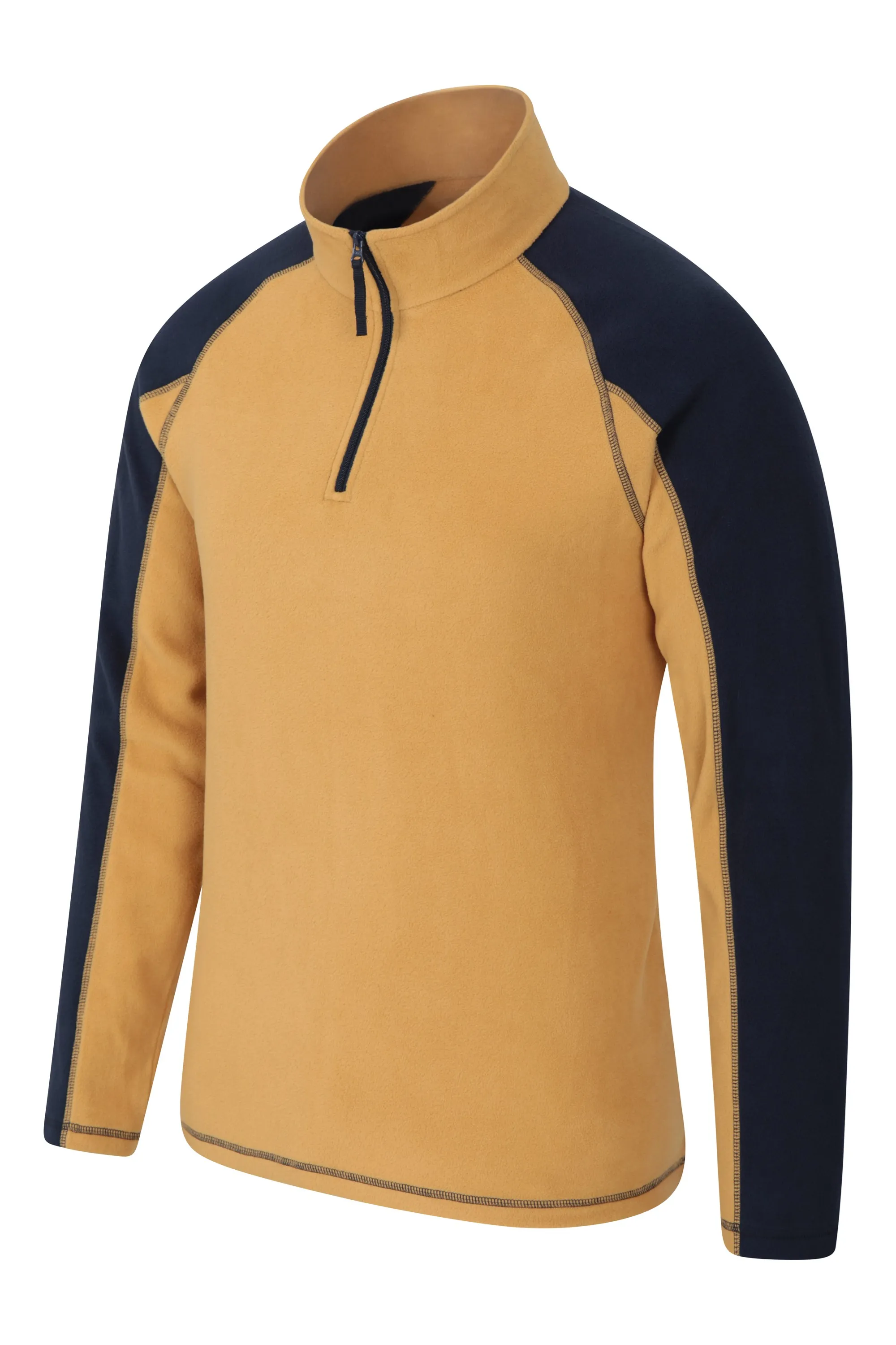 Ashbourne II Forro polar con media cremallera, de hombre