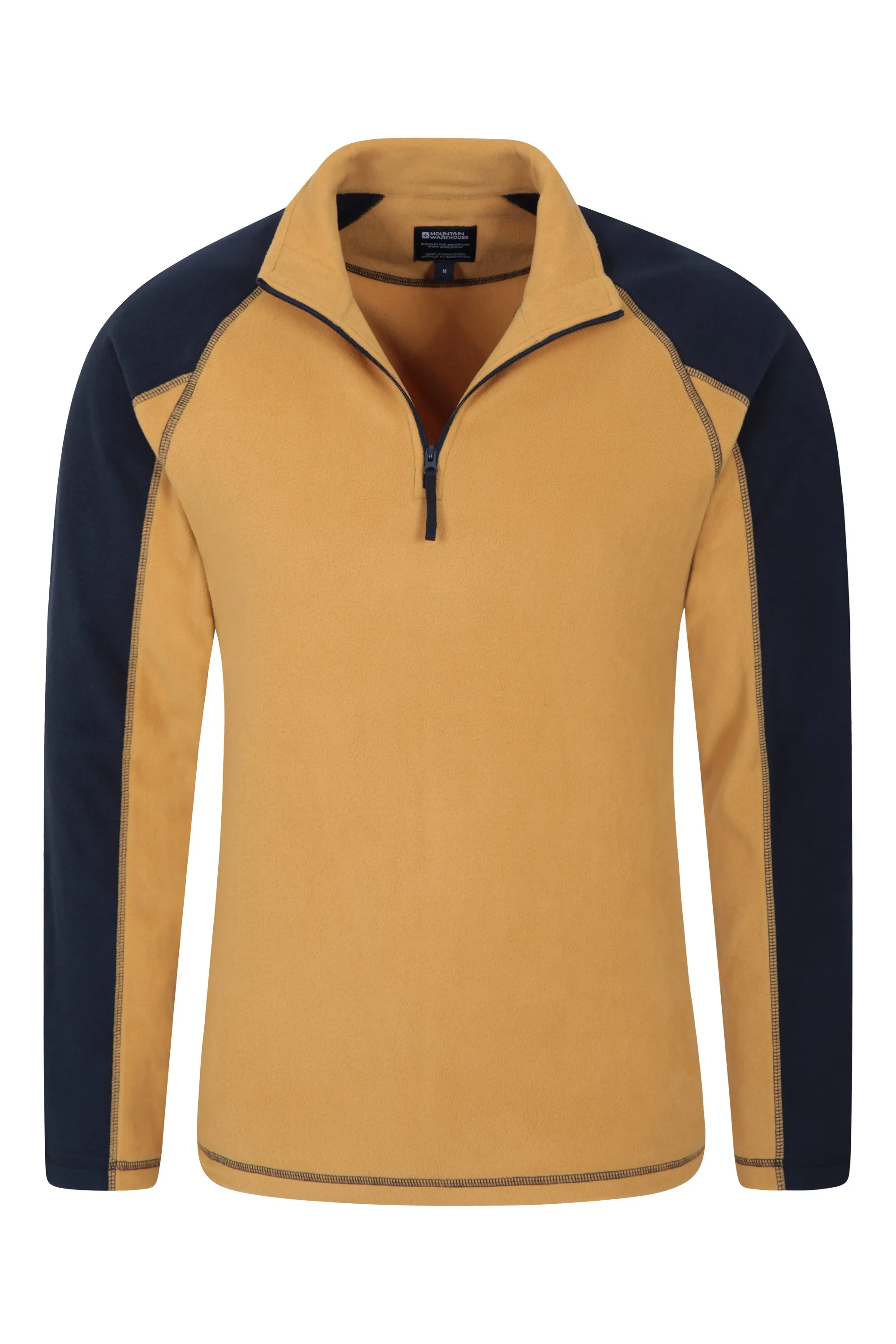 Ashbourne II Forro polar con media cremallera, de hombre