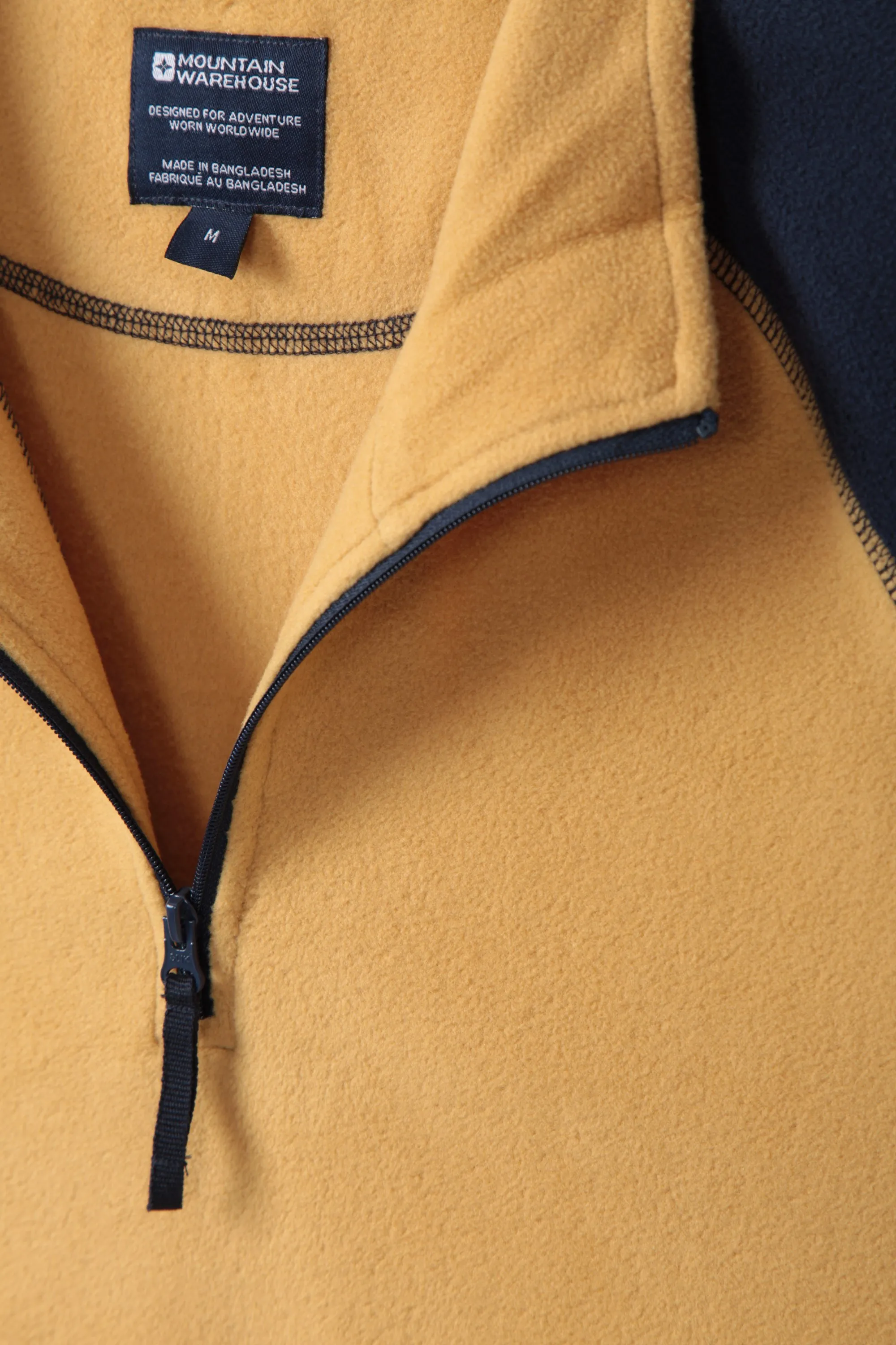 Ashbourne II Forro polar con media cremallera, de hombre