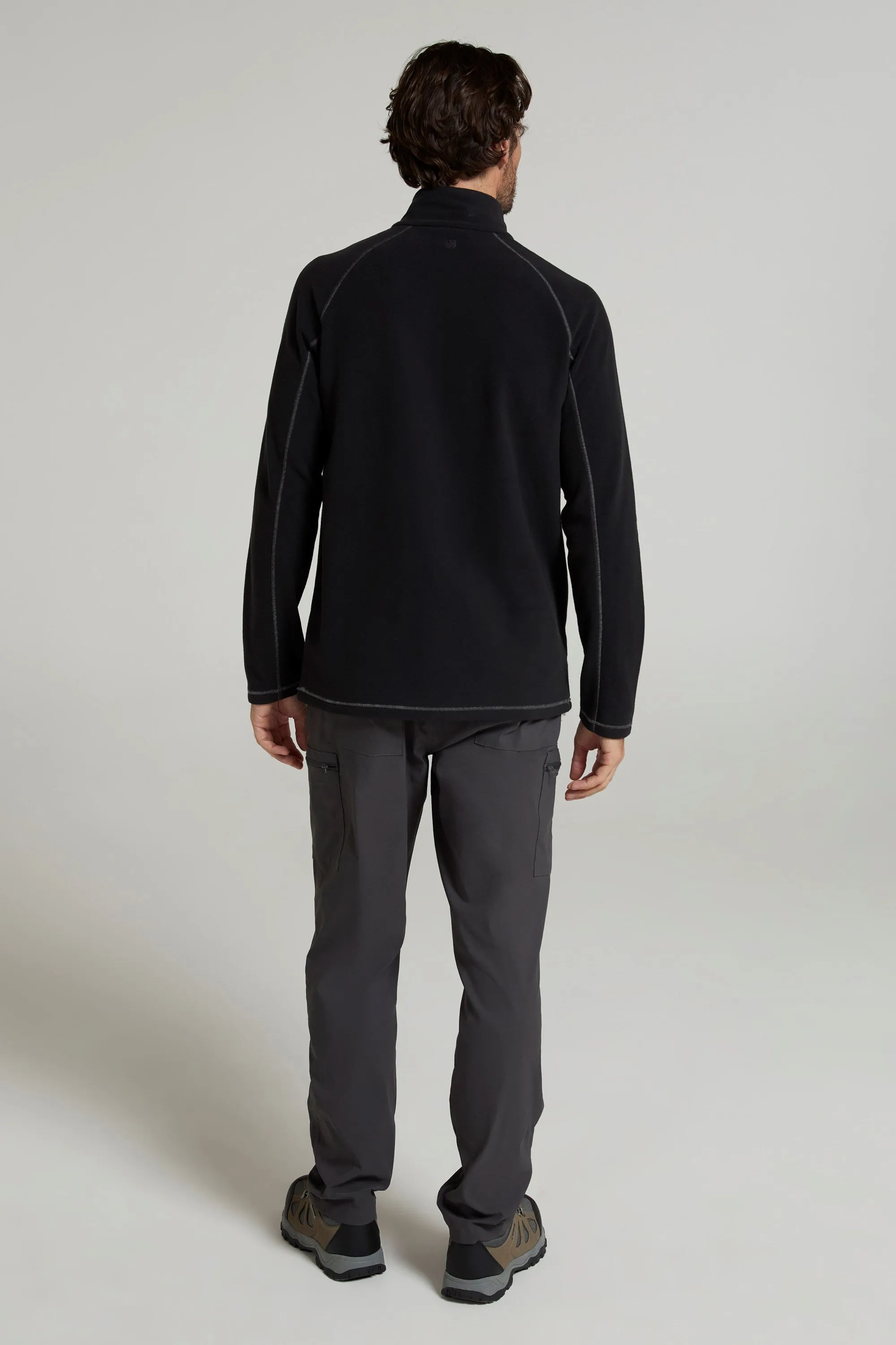 Ashbourne II Forro polar con media cremallera, de hombre