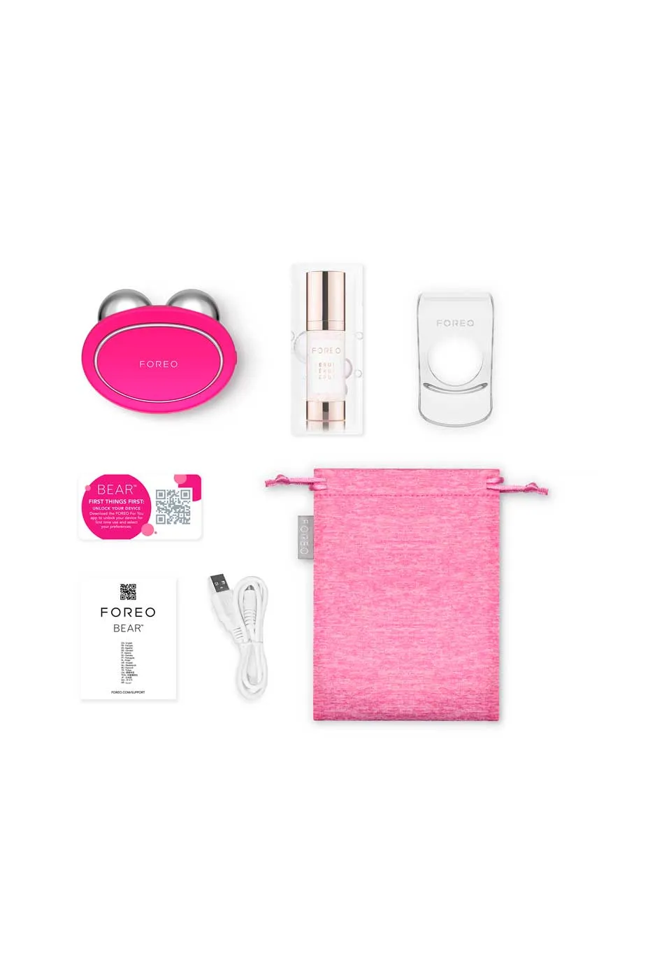 Bear Fuchsia