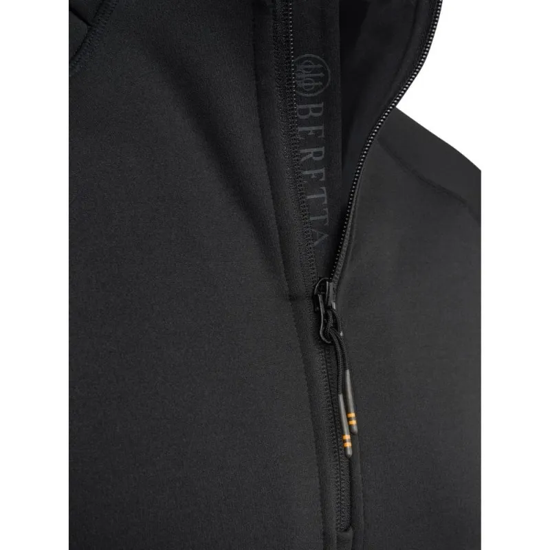 Beretta Polar elástico con media cremallera Black