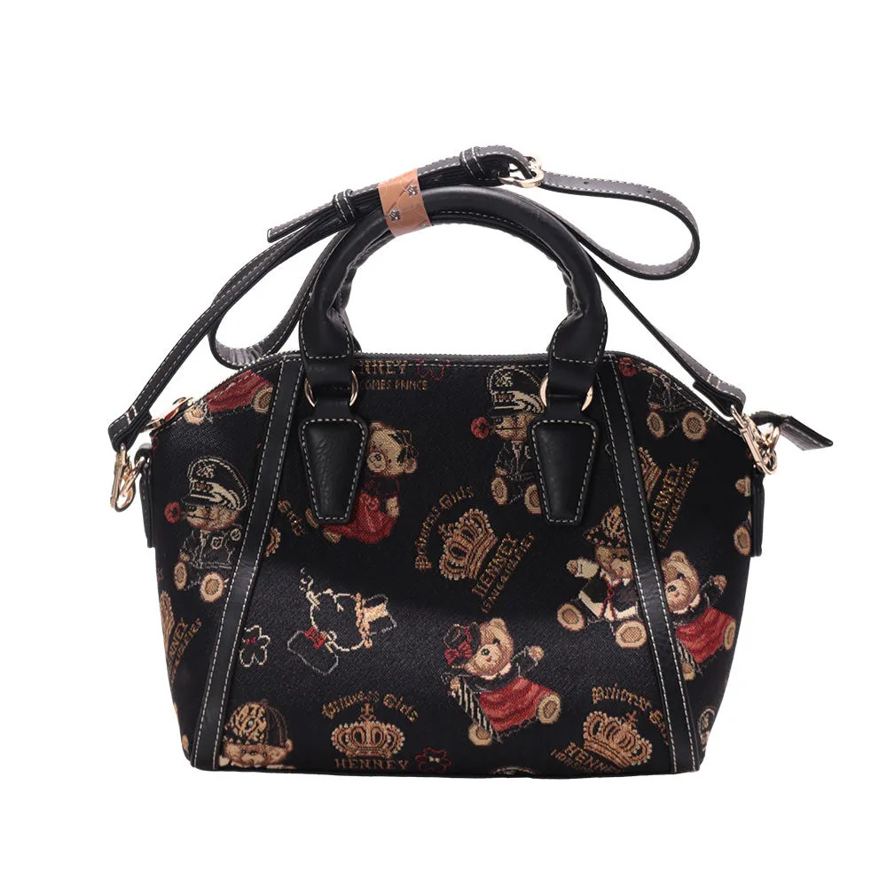 Bolsa de mano con correa Henney Bear H-897