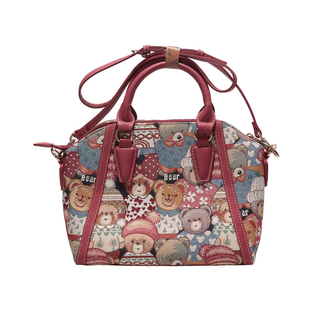 Bolsa de mano con correa Henney Bear H-897