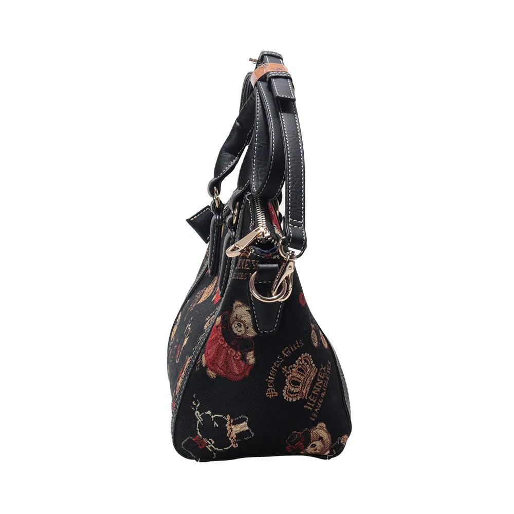Bolsa de mano con correa Henney Bear H-897