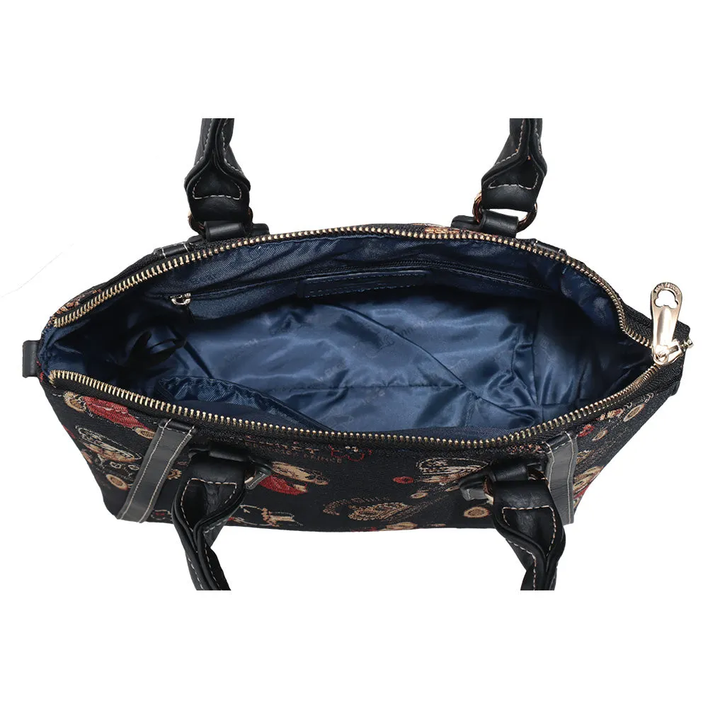 Bolsa de mano con correa Henney Bear H-897