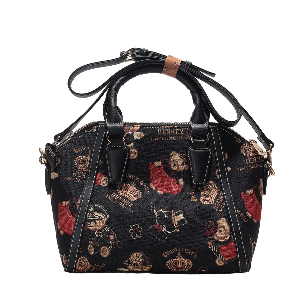 Bolsa de mano con correa Henney Bear H-897
