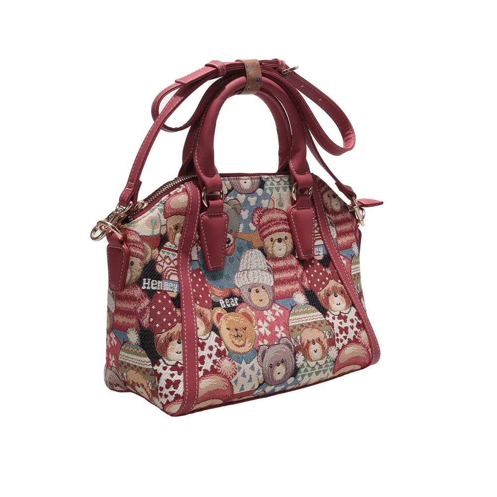 Bolsa de mano con correa Henney Bear H-897