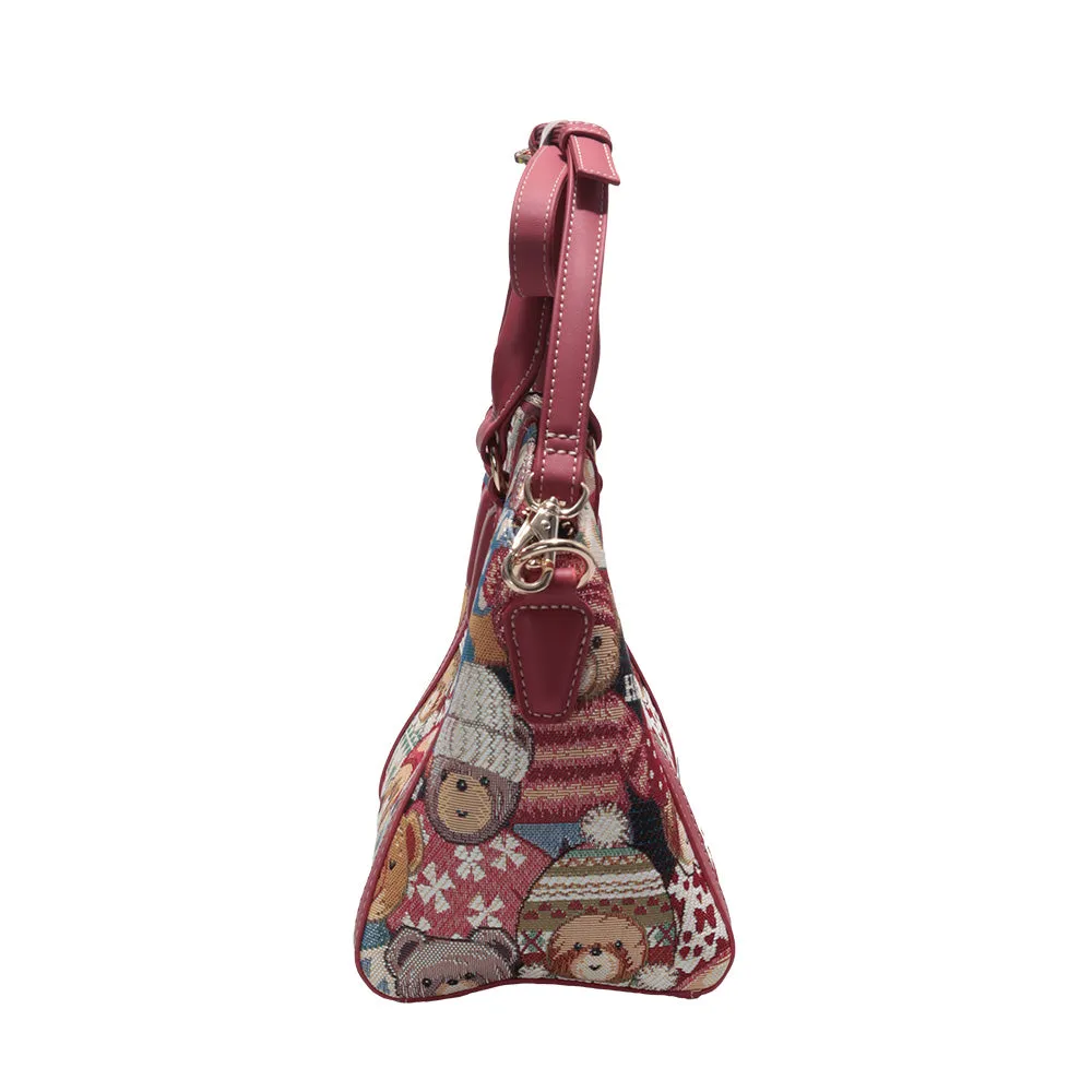Bolsa de mano con correa Henney Bear H-897