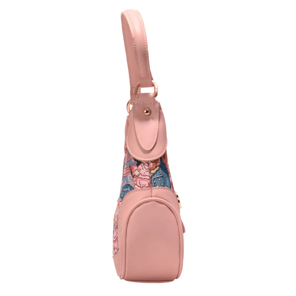 Bolsa de Mano Tipo Hobo Henney Bear H-928
