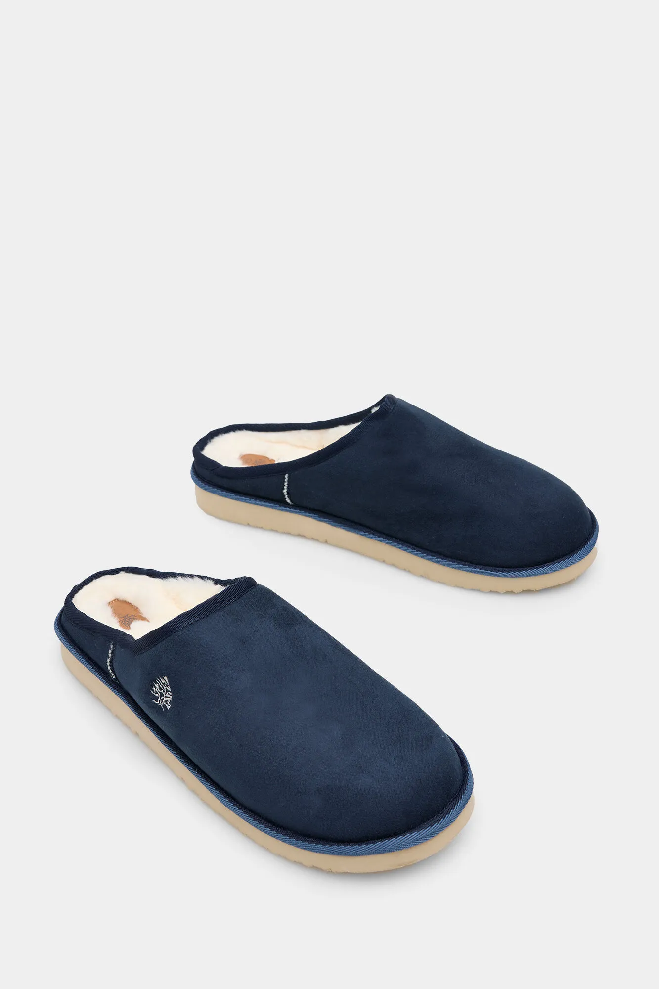 Springfield Zapatilla de casa cinta bicolor