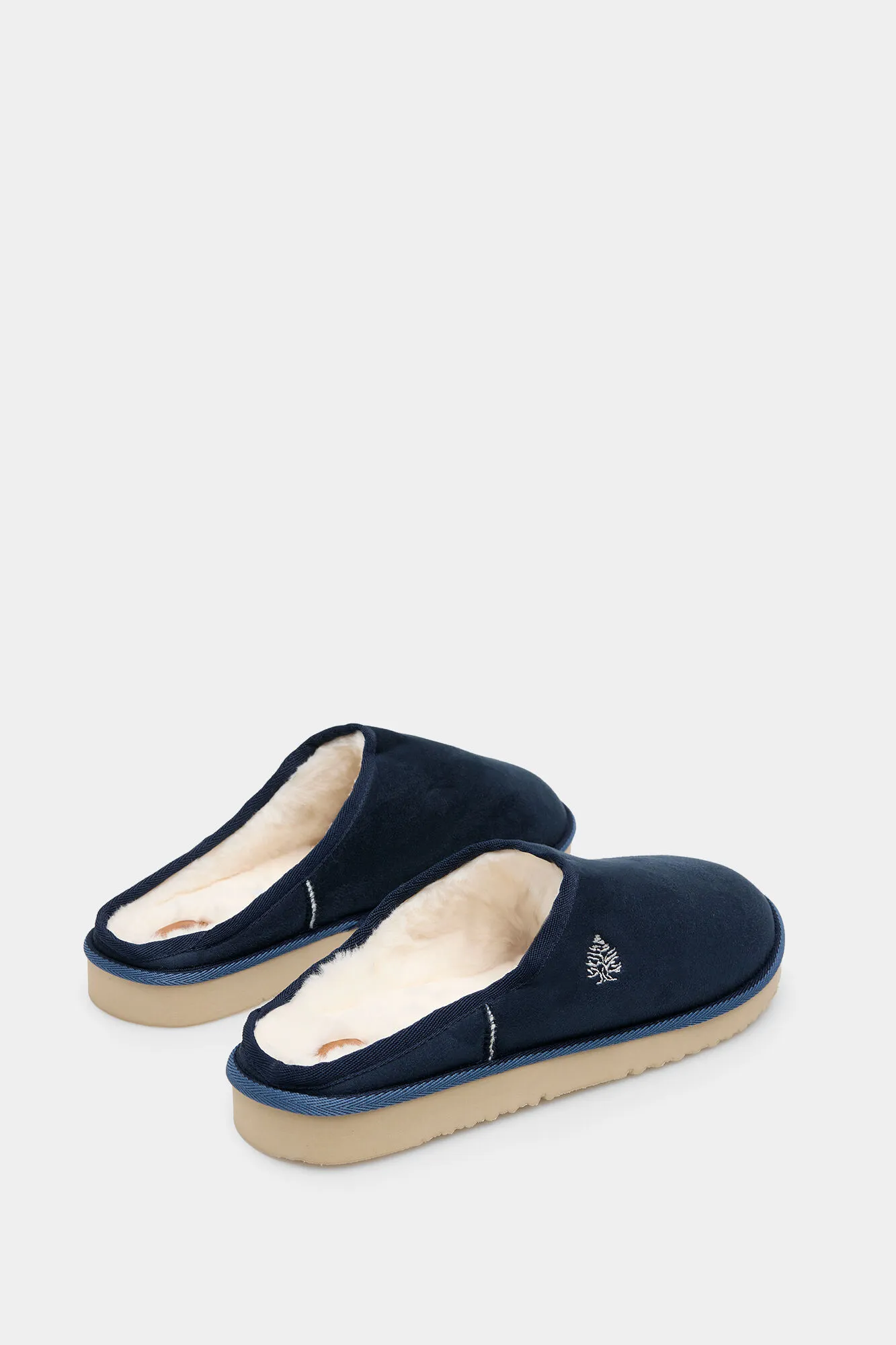 Springfield Zapatilla de casa cinta bicolor