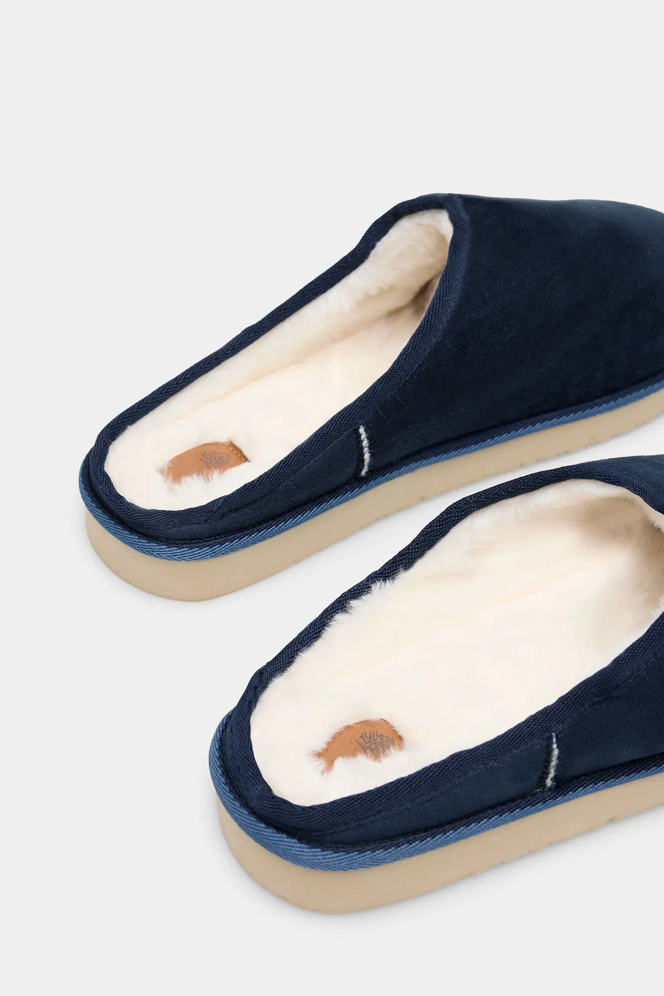 Springfield Zapatilla de casa cinta bicolor