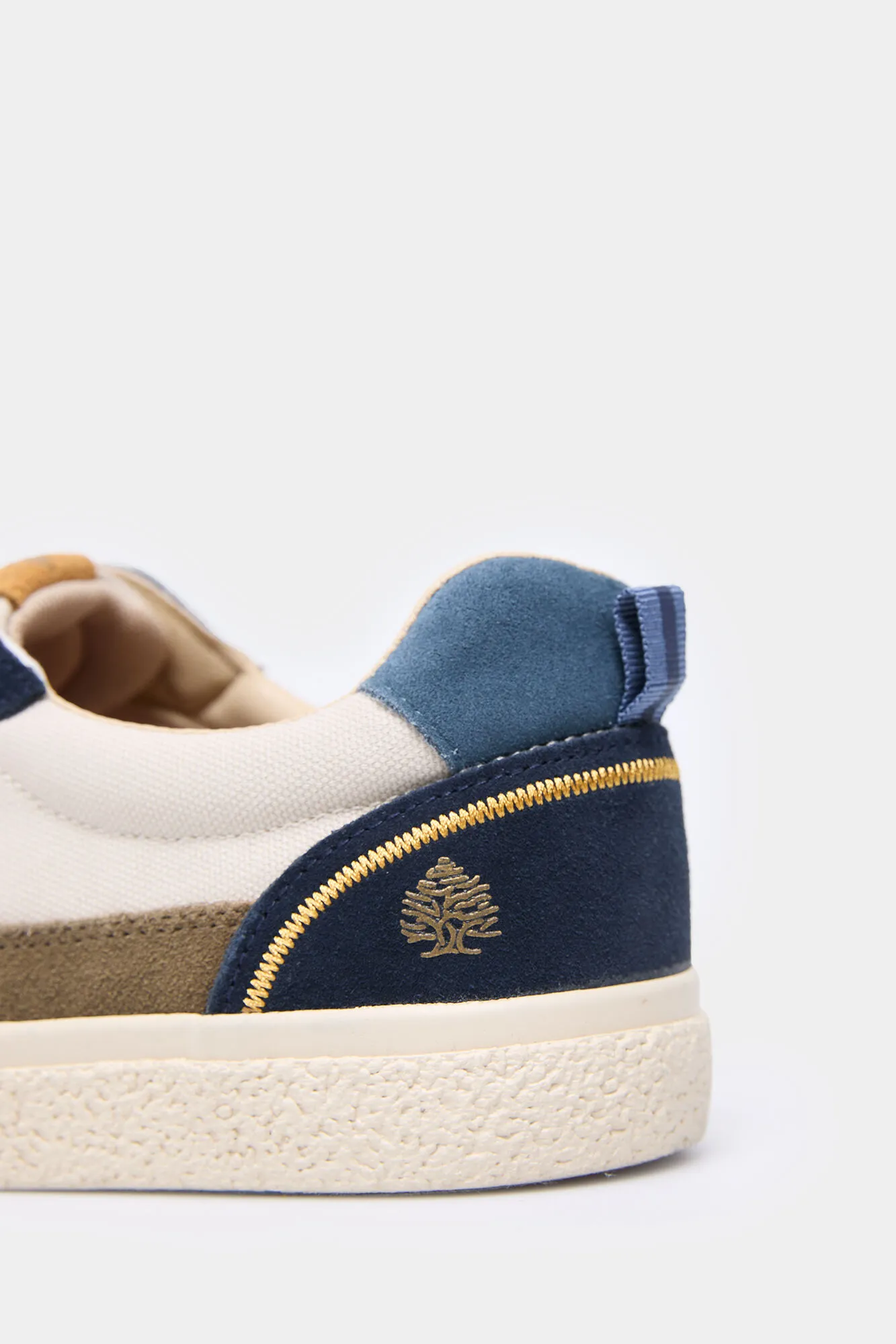 Springfield Zapatilla piel multicolor