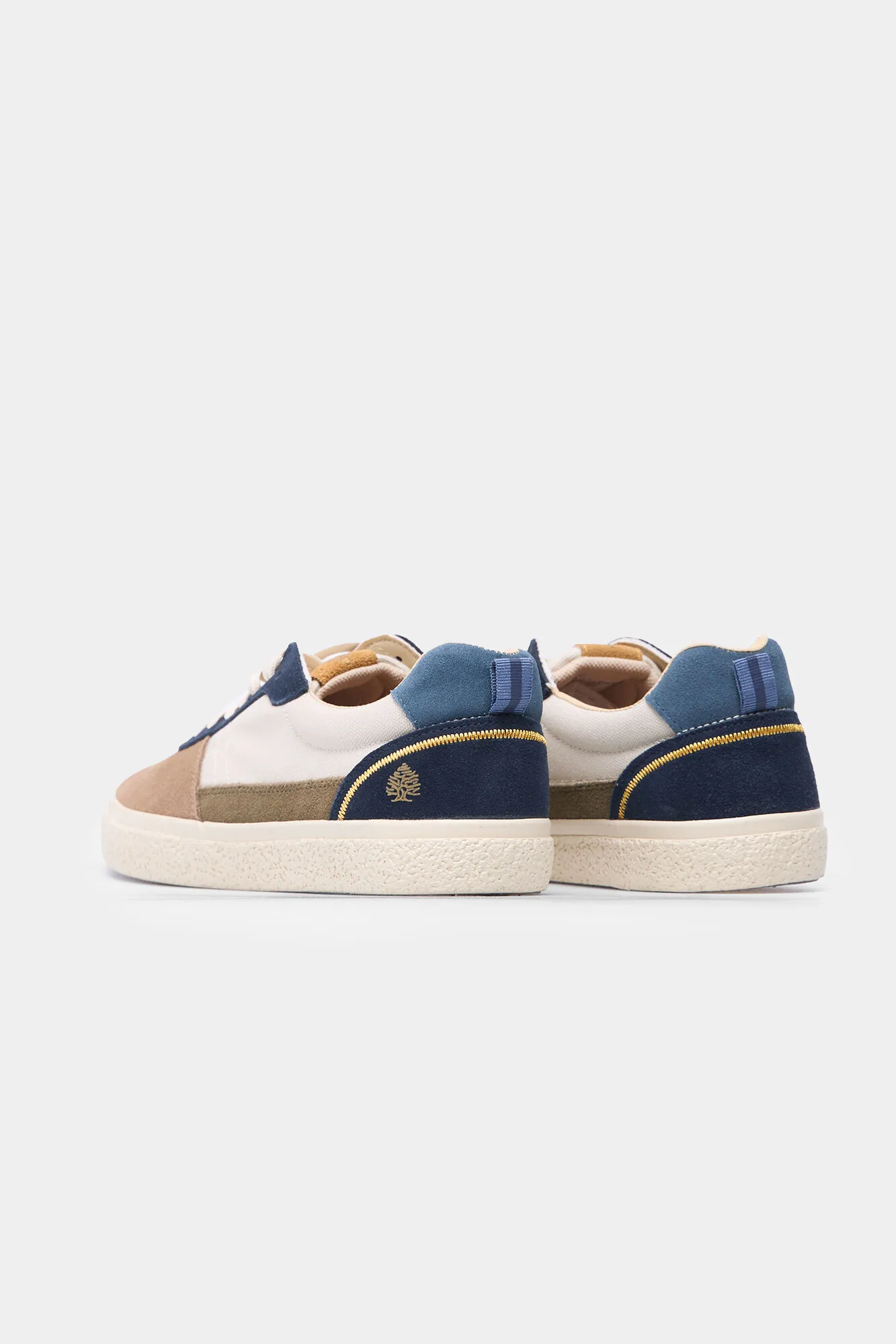 Springfield Zapatilla piel multicolor