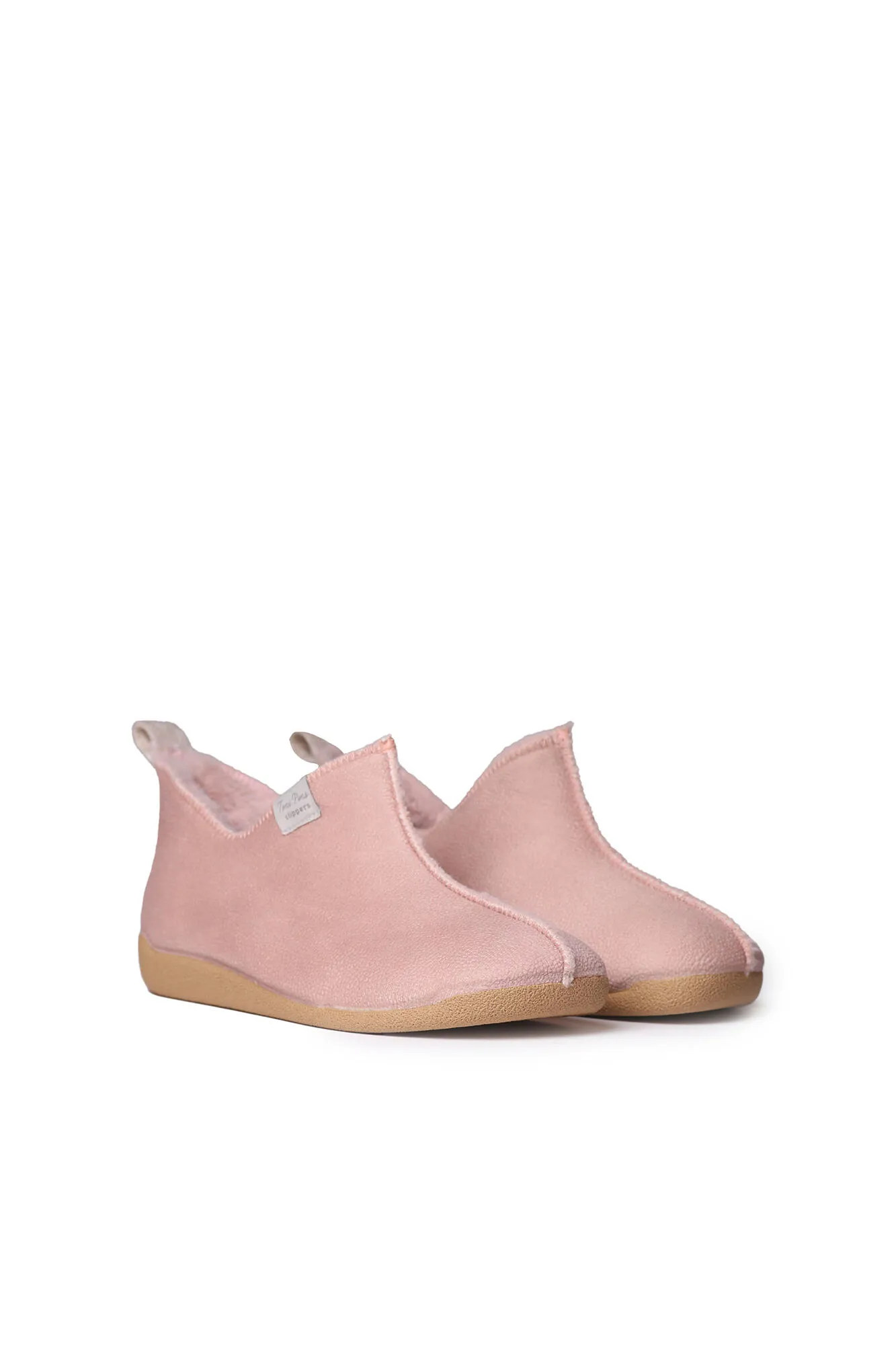 Toni Pons Zapatilla de casa abotinada para mujer en Cuero