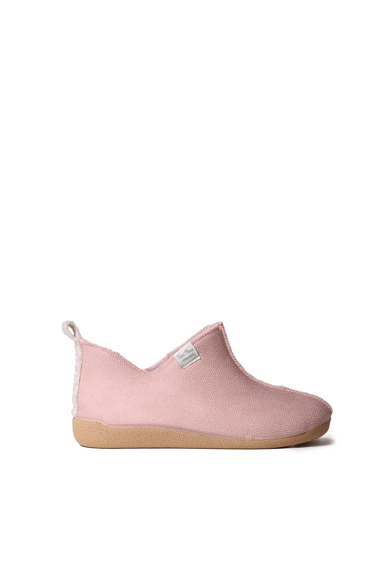 Toni Pons Zapatilla de casa abotinada para mujer en Cuero